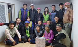 삼육식품 사회봉사 사진