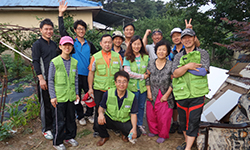 삼육식품 사회봉사 사진