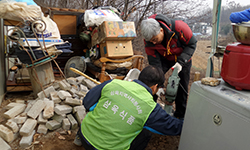 삼육식품 사회봉사 사진