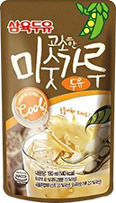 고소한 미숫가루 두유