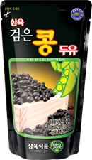 검은 콩 두유